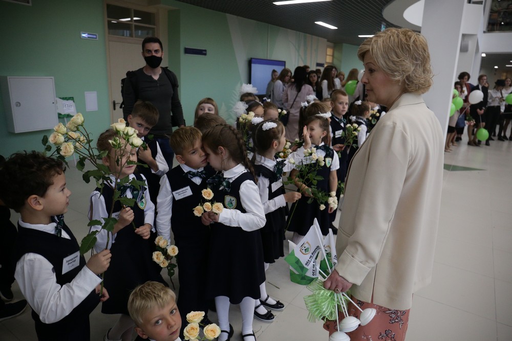 Открытие нового корпуса лицея №130