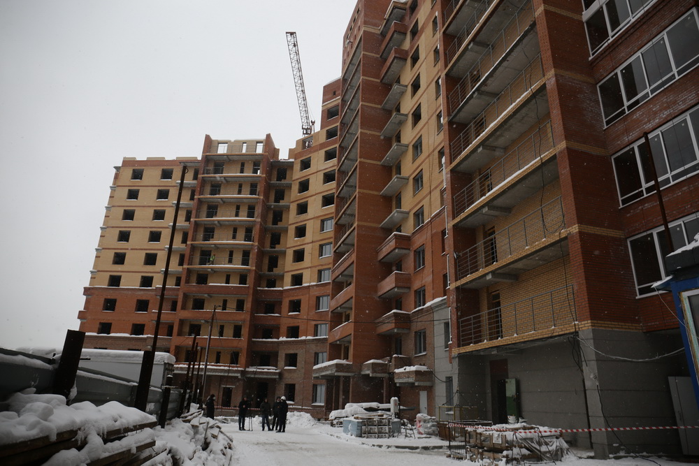 Долгострой на улице Есенина, 65