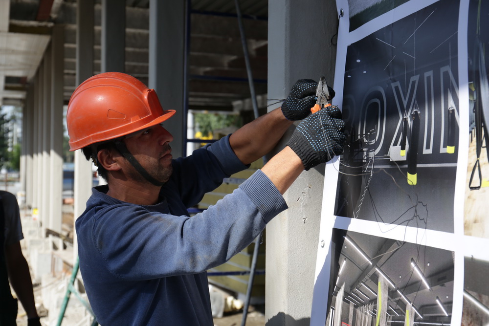 Кинотеатр «Космос» в июле 2020 года