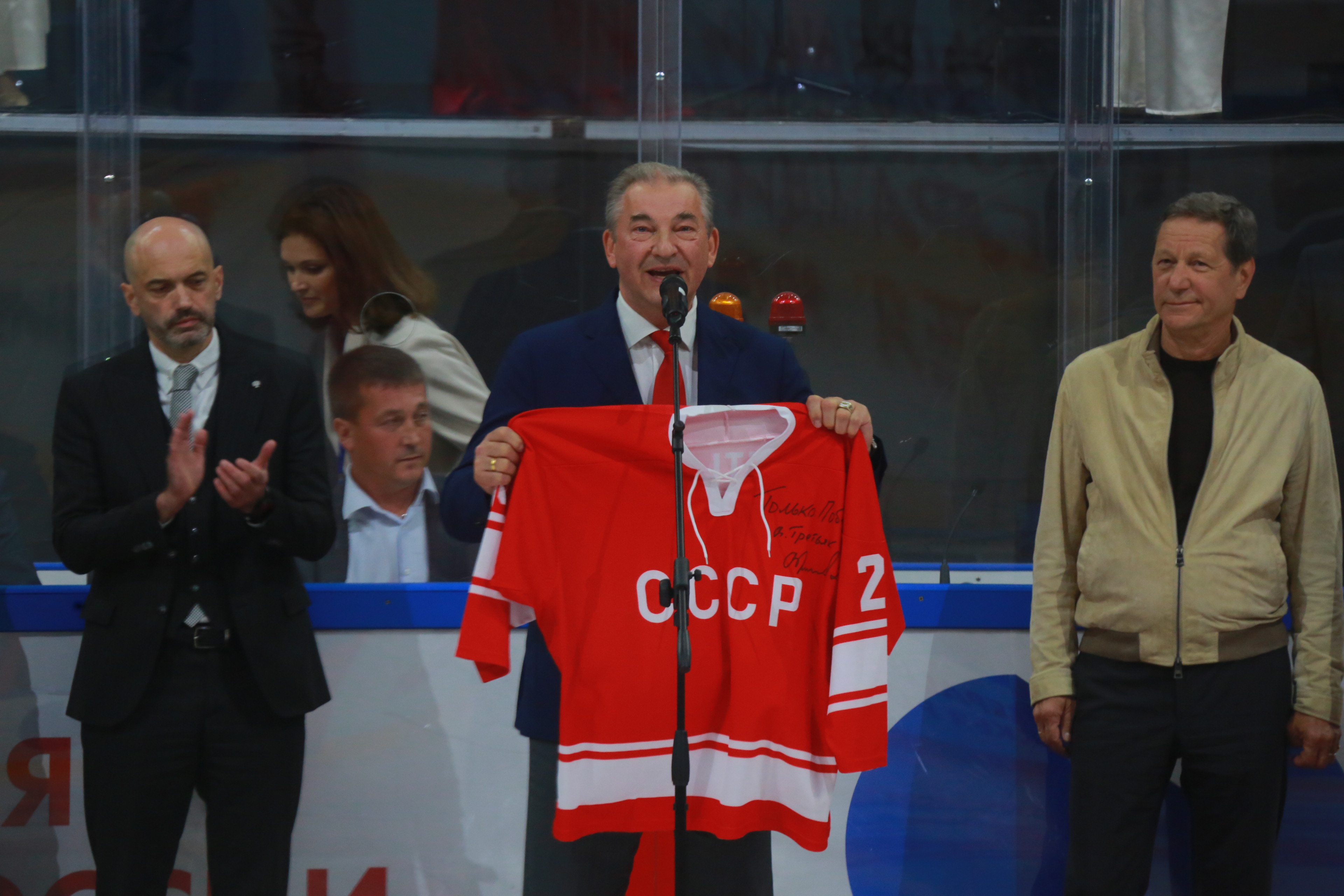 Открытие «Сибирь-Арены». 13 августа 2023 года