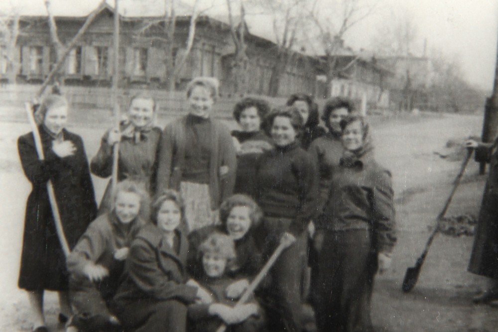 Комсомольский проспект, субботник. 1963–1965 годы