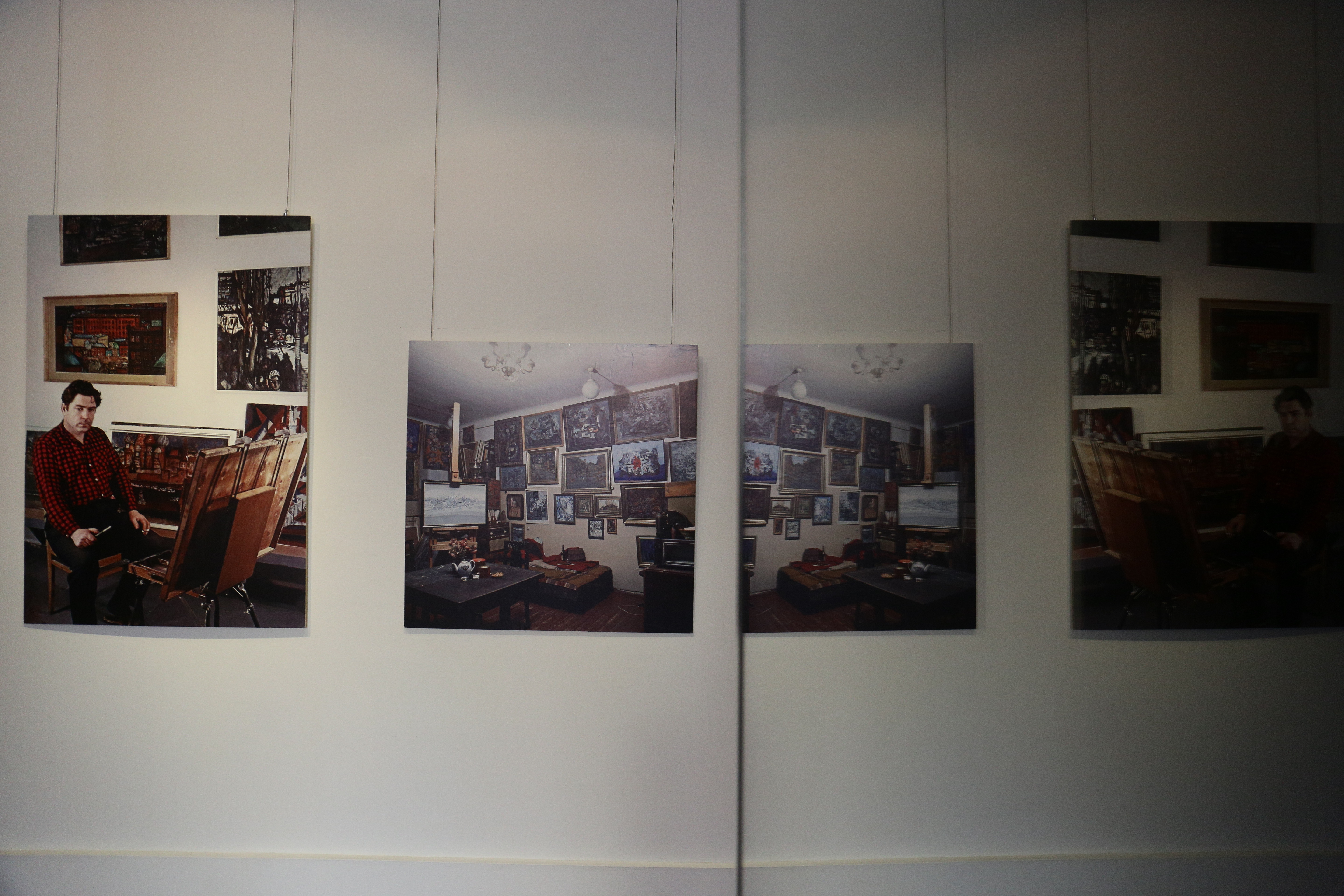 Выставка Николая Грицюка в ЦК19