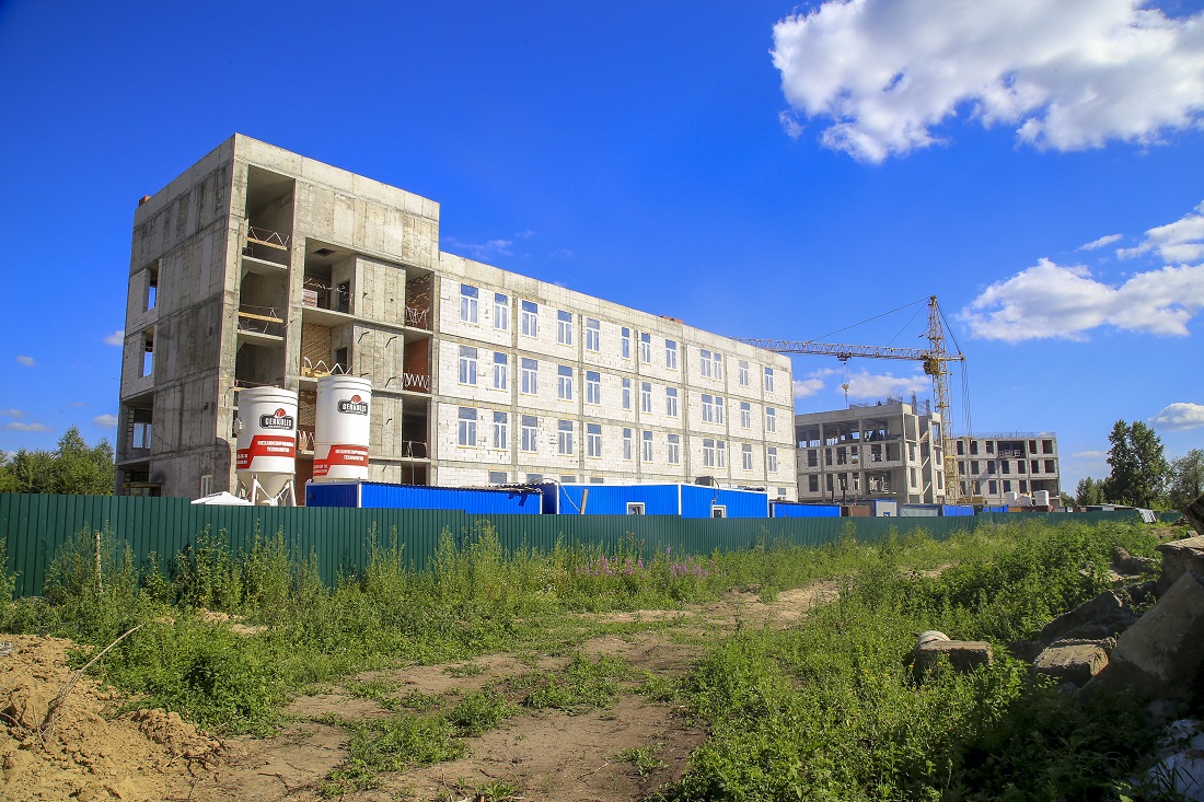 Поликлиника № 7 по ул. Пролетарская