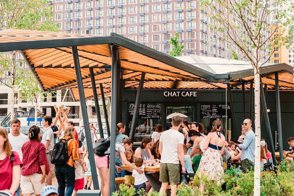 Концепция благоустройства парка у ЛДС