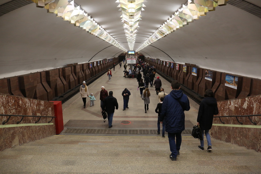 Станция «Площадь Маркса»