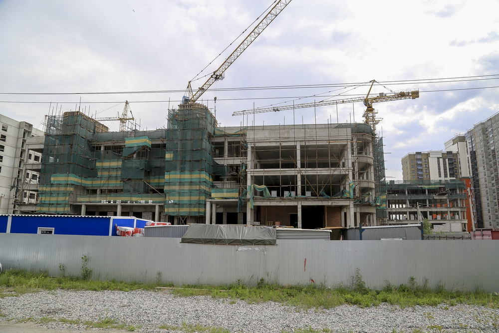 Поликлиника №18 на ул. Степной