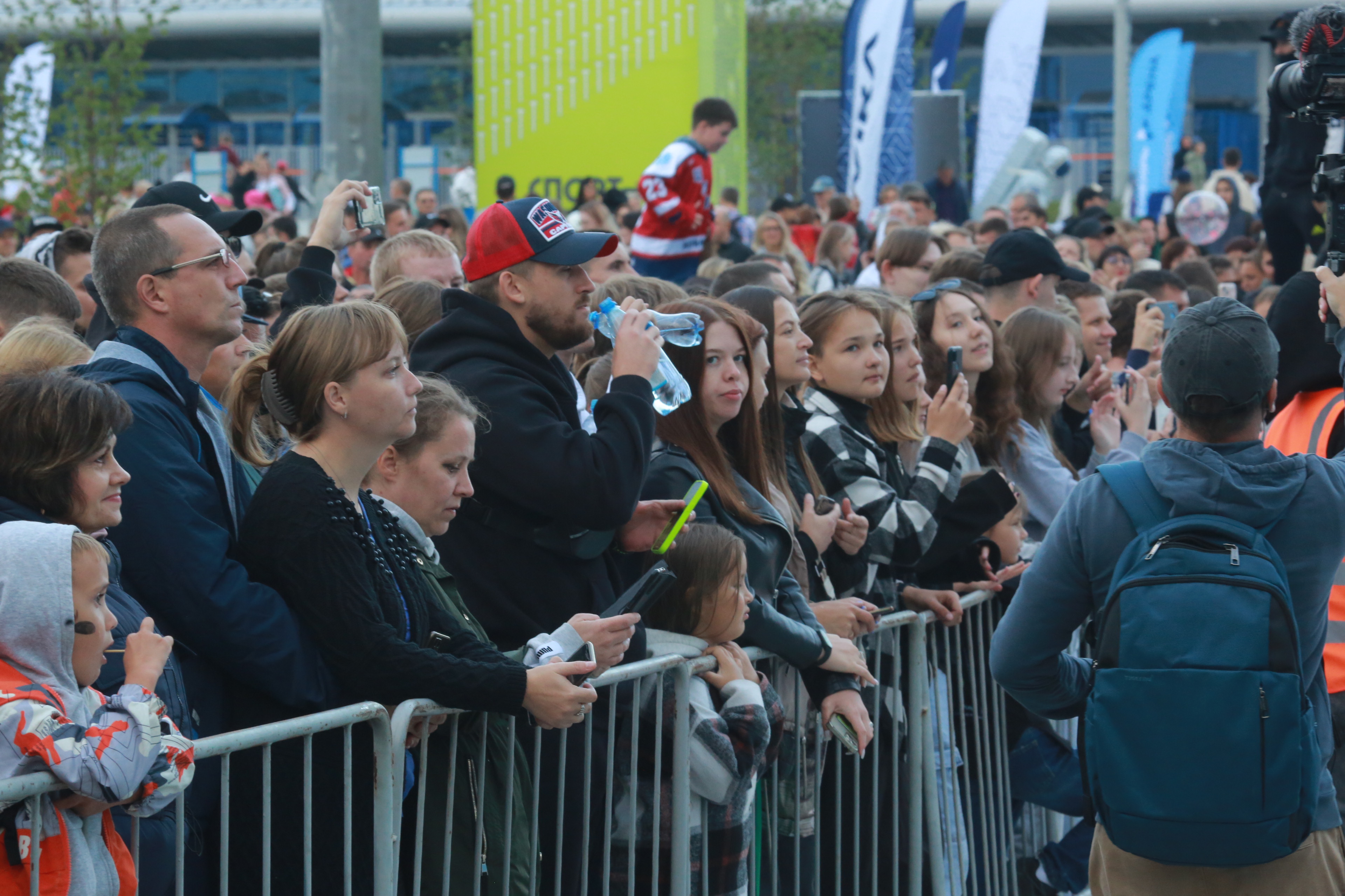 Открытие «Сибирь-Арены». 13 августа 2023 года