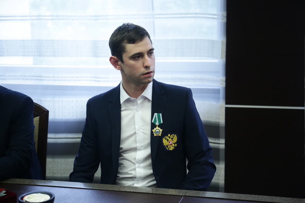 Фехтовальщик Максим Шабуров