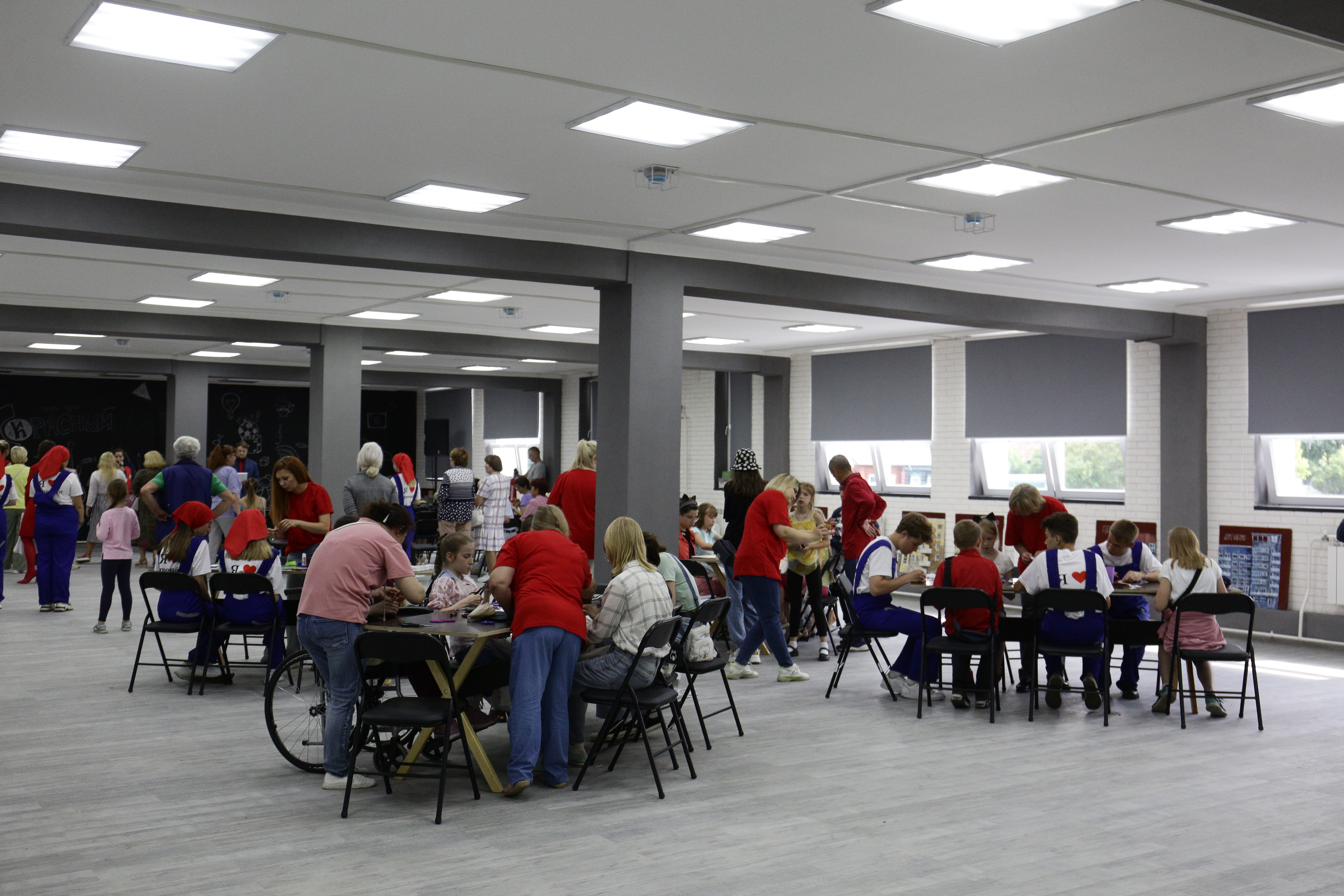 Открытие арт-цеха «Красный» в Новосибирске (24.06.2022)