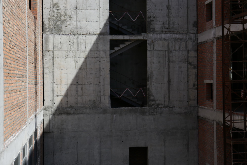 На стройке школы №54 (31.05.2022)