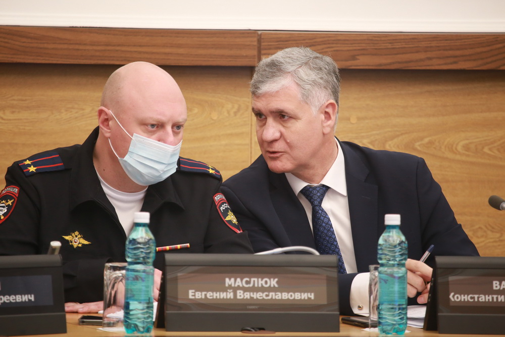 Совещание по итогам ремонта дорог