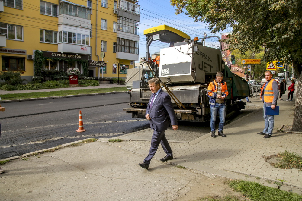 Ремонт на Советской (сентябрь 2020 года)