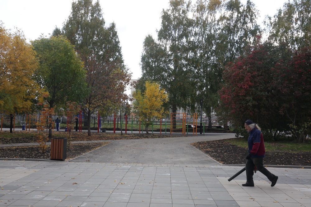 Затулинский дисперсный парк. Сентябрь 2020 года