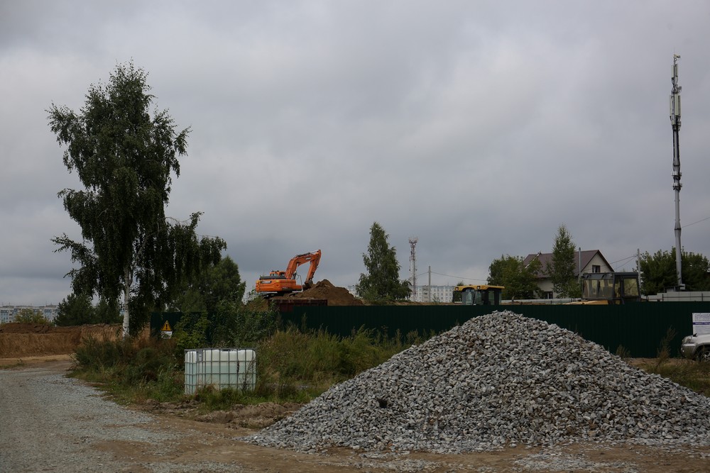 Строительство поликлиники на ул. Татьяны Снежиной