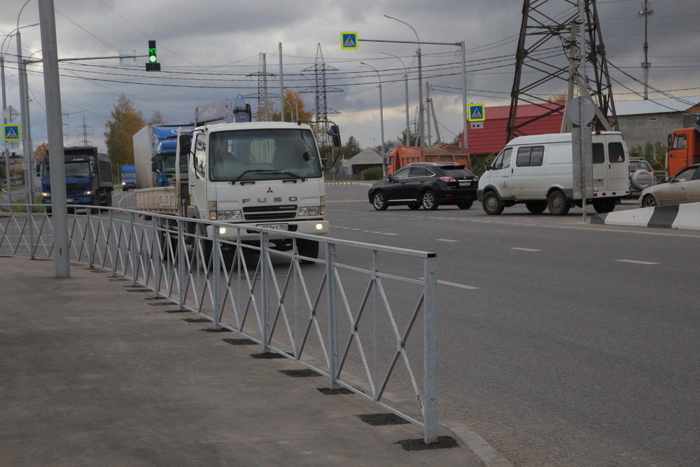 Завершающий этап реконструкции на Большой (сентябрь 2020 года)