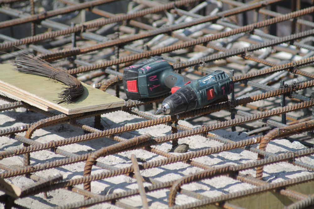 Ремонт Октябрьского моста. Май 2023 года