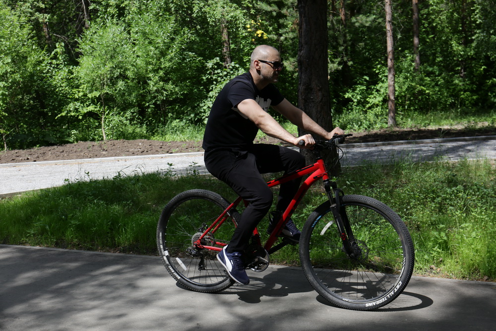 Заельцовский парк. Июнь 2022 года