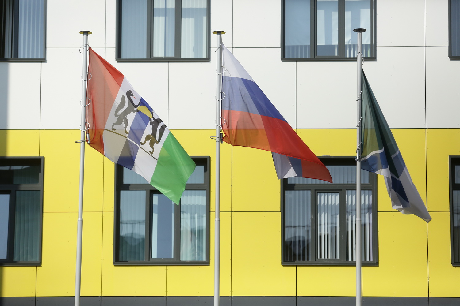 Открытие нового здания гимназии №3. 1 сентября 2022 года