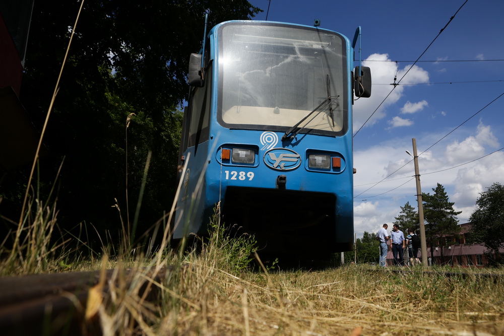 Трамваи, подаренные Новосибирску Москвой