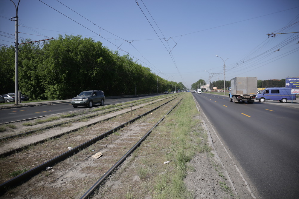 Ремонт улицы Петухова. Июнь 2021 года