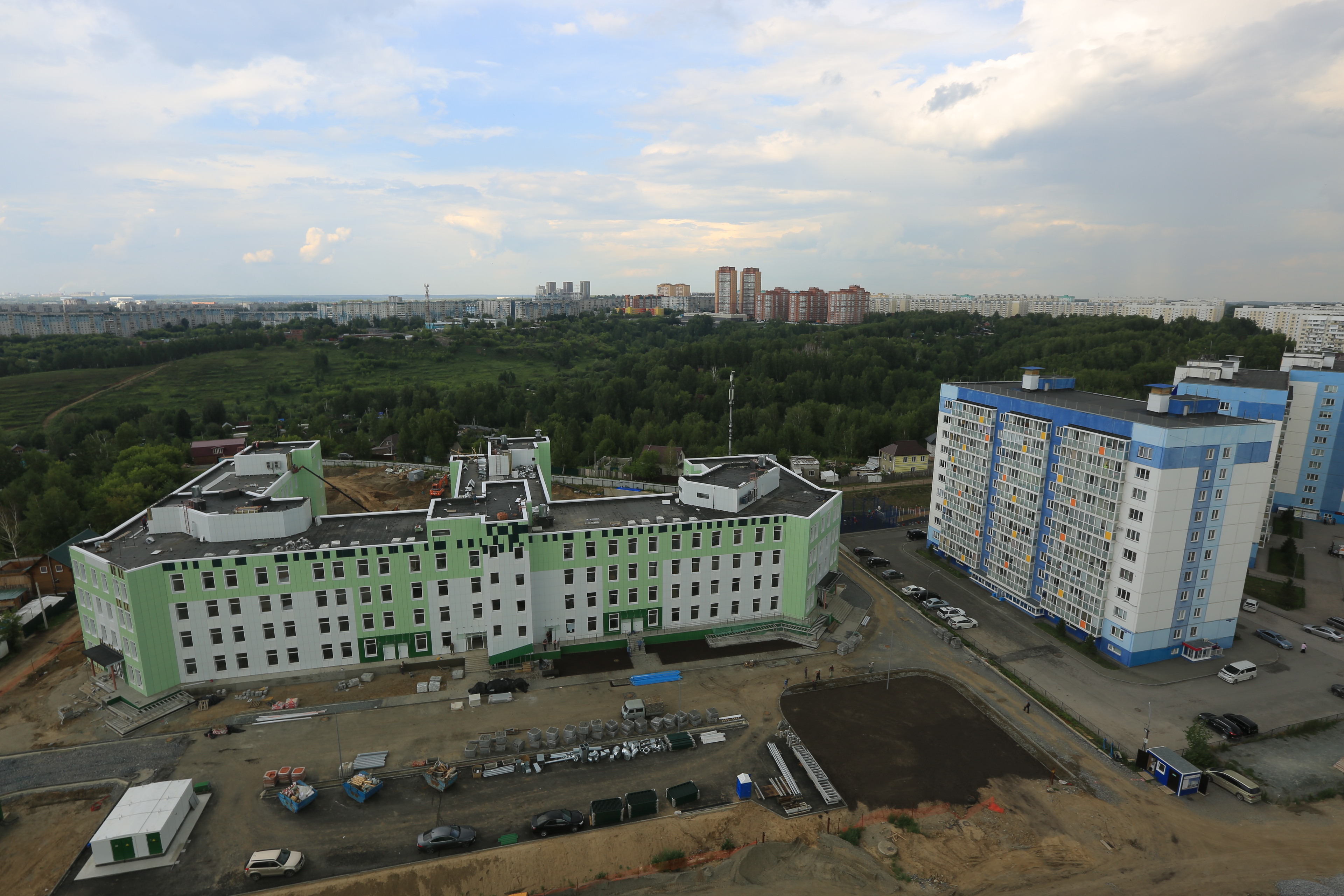 Поликлиника №2 на ул. Татьяны Снежиной