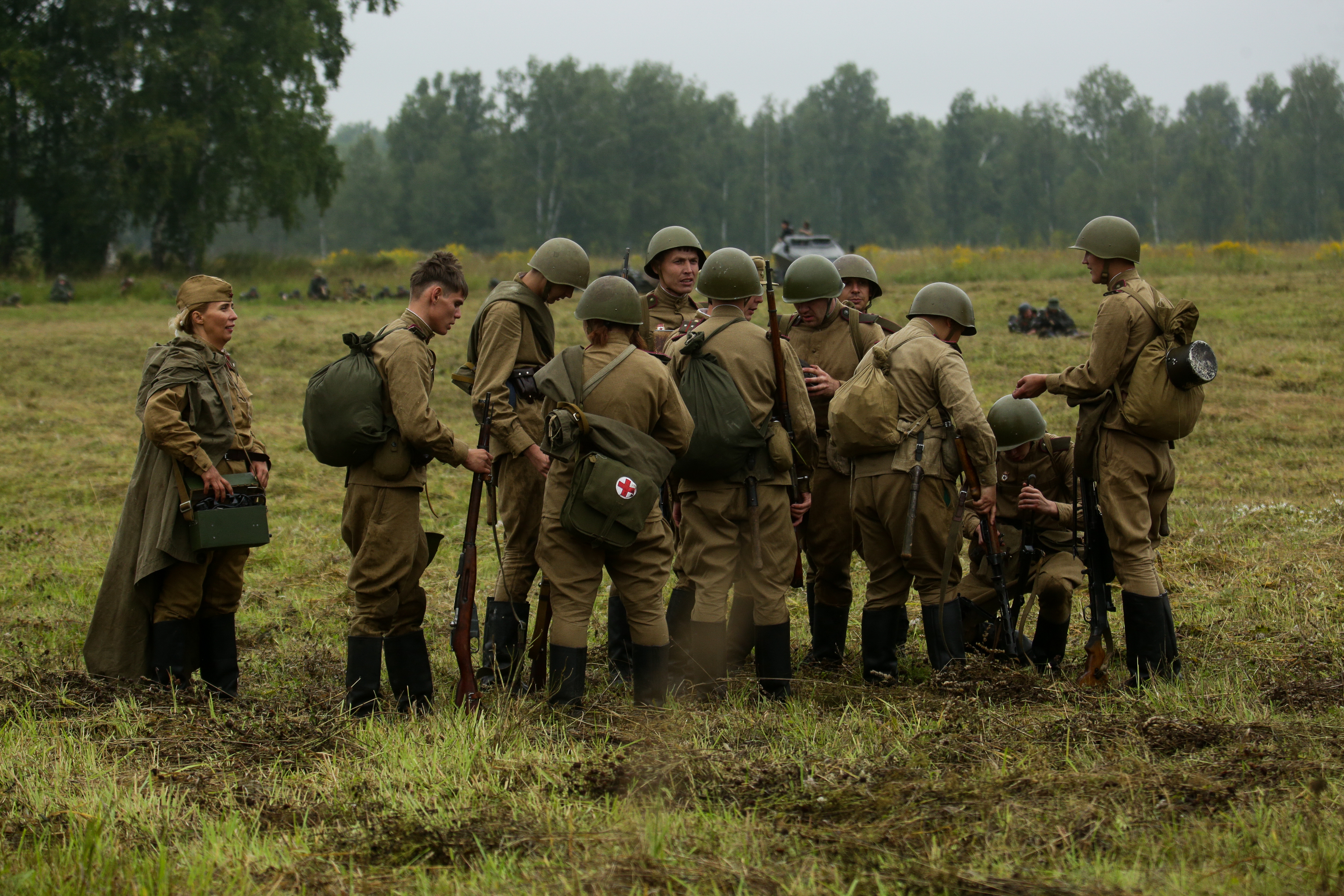 Фестиваль «Сибирский огонь» (14 августа 2021)