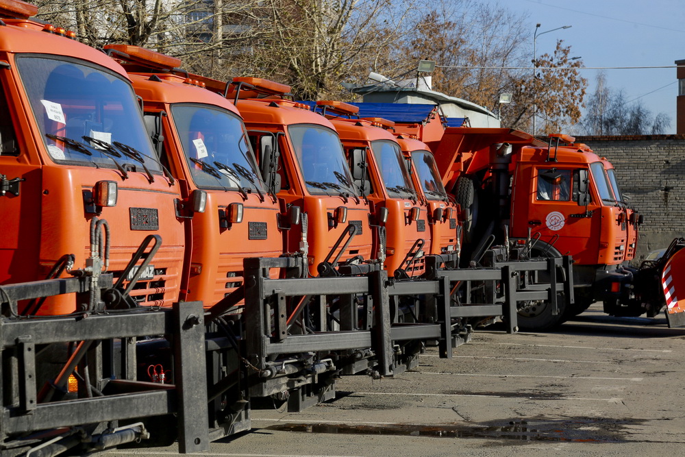 Новая техника для ДЭУ №1. Октябрь 2022 года