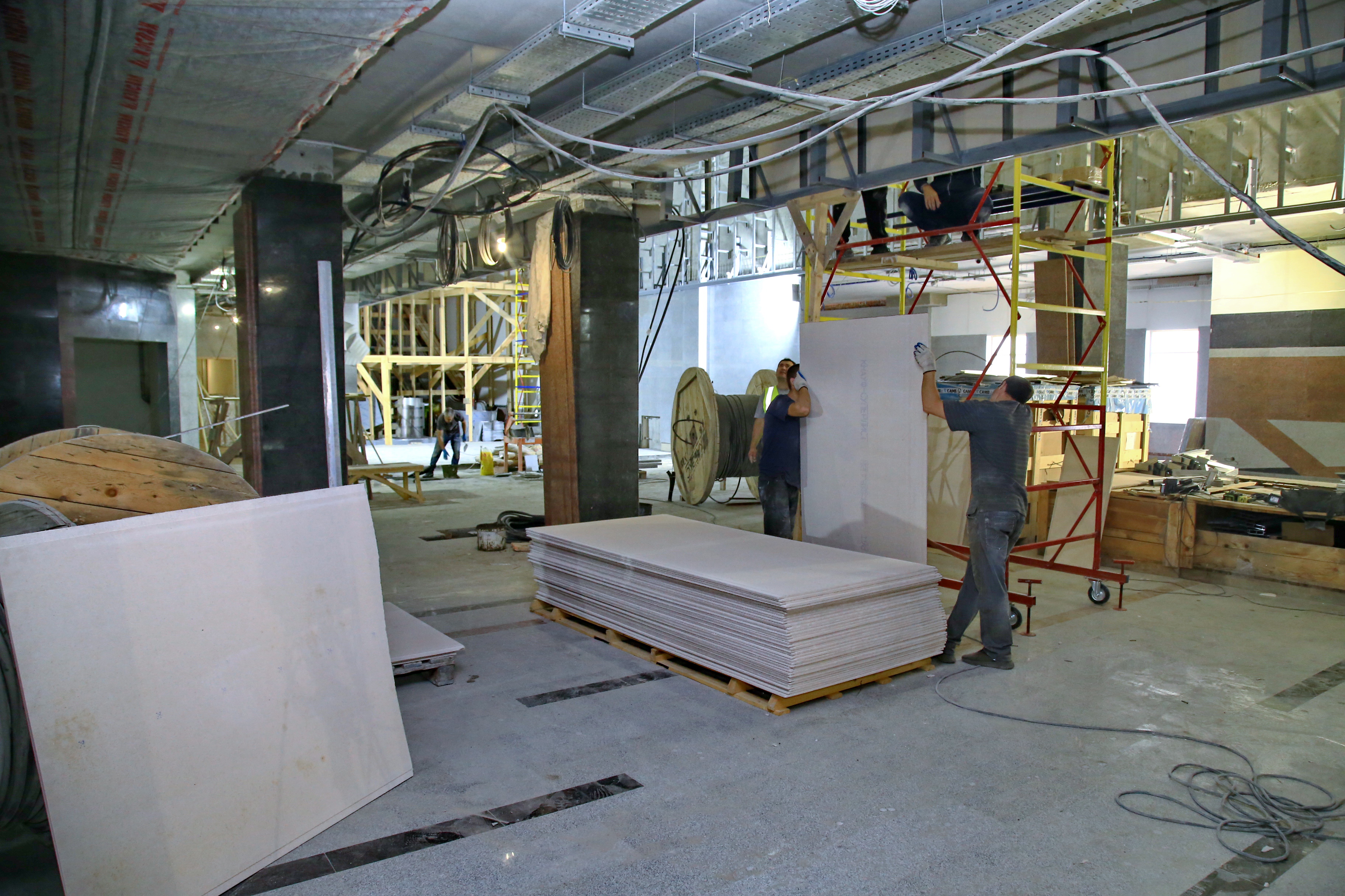 Станция метро «Спортивная» (21.07.2022)