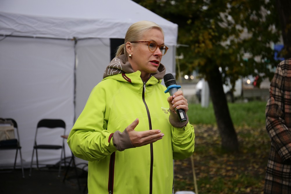 Анна Терешкова, заместитель мэра Новосибирска