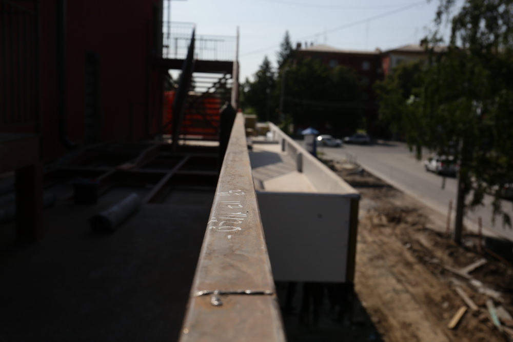 Кинотеатр «Космос» в июле 2020 года