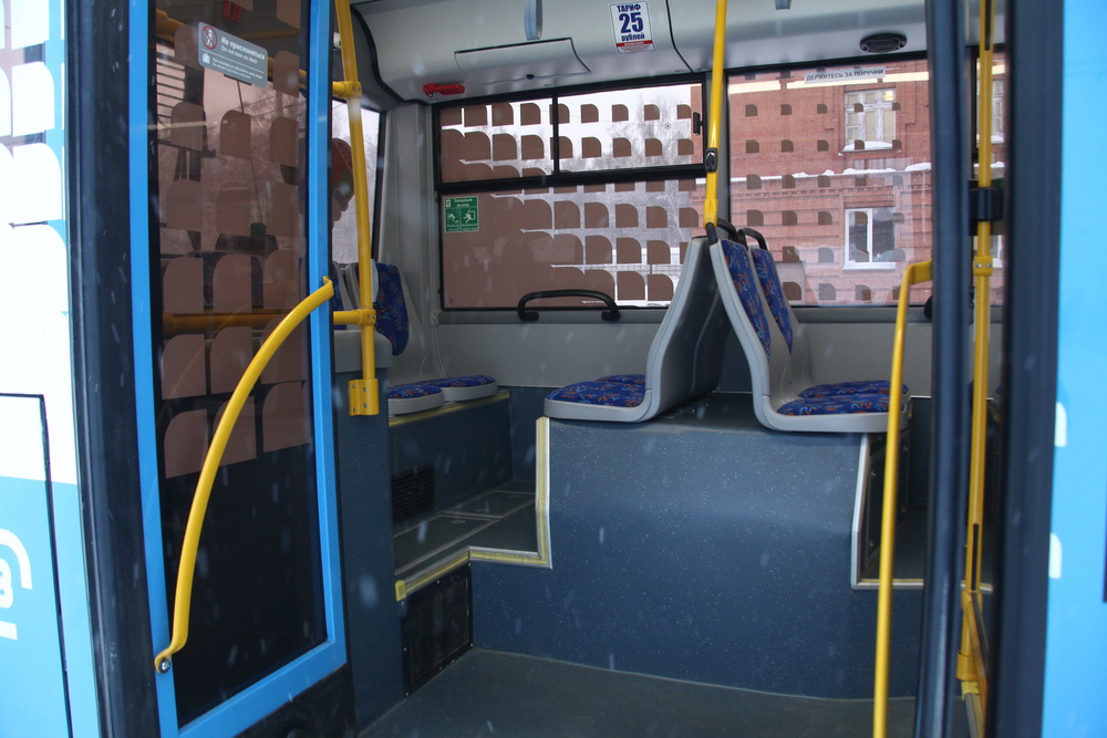 Троллейбус модели УТТЗ-6241.01 «Горожанин» от уфимского завода