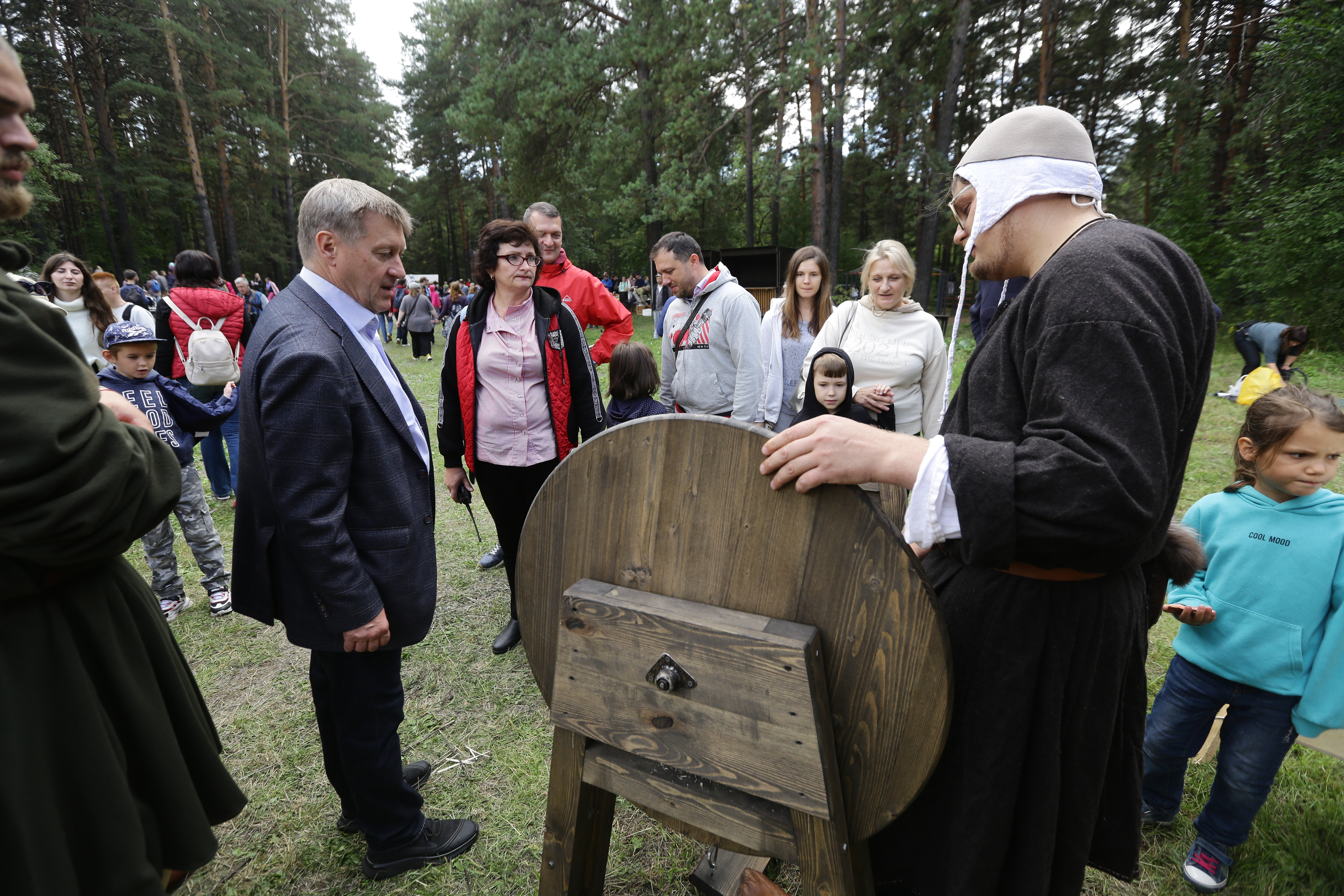 Фестиваль «Княжий двор» в Заельцовском парке (27 августа 2022 года)