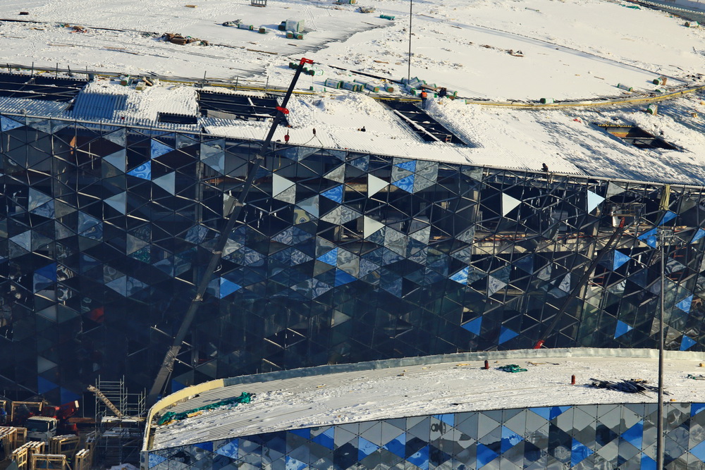 Строительство ЛДС: февраль 2022 года