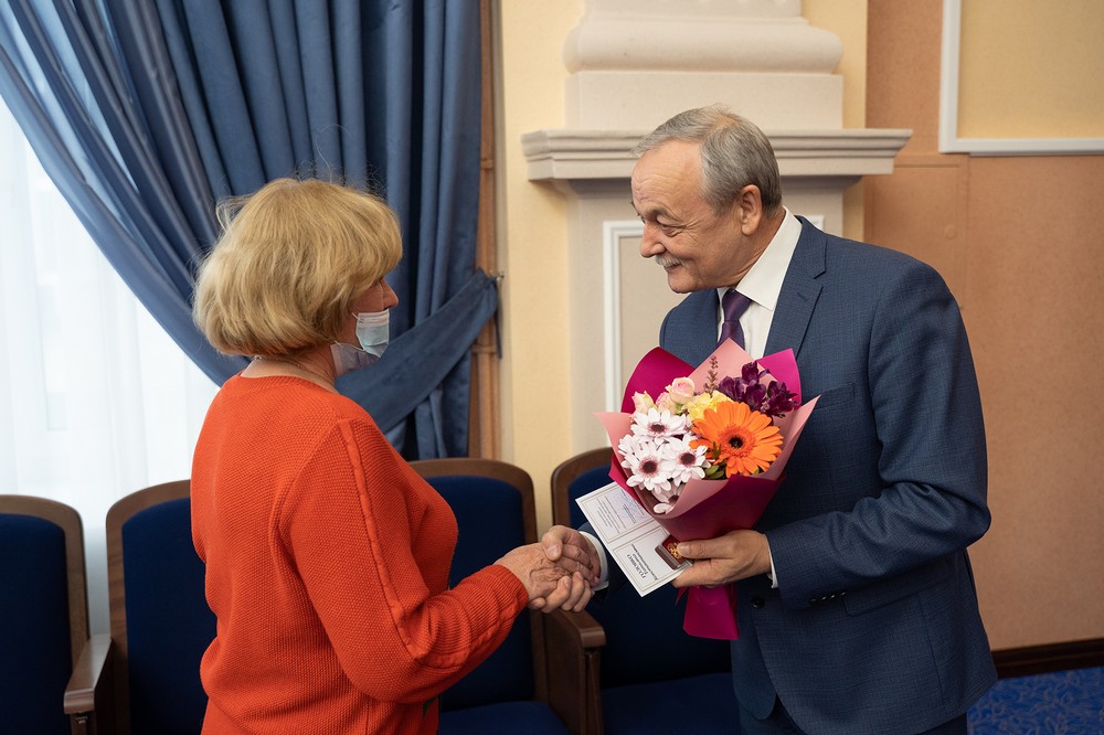 Начальник департамента образования мэрии Рамиль Ахметгареев