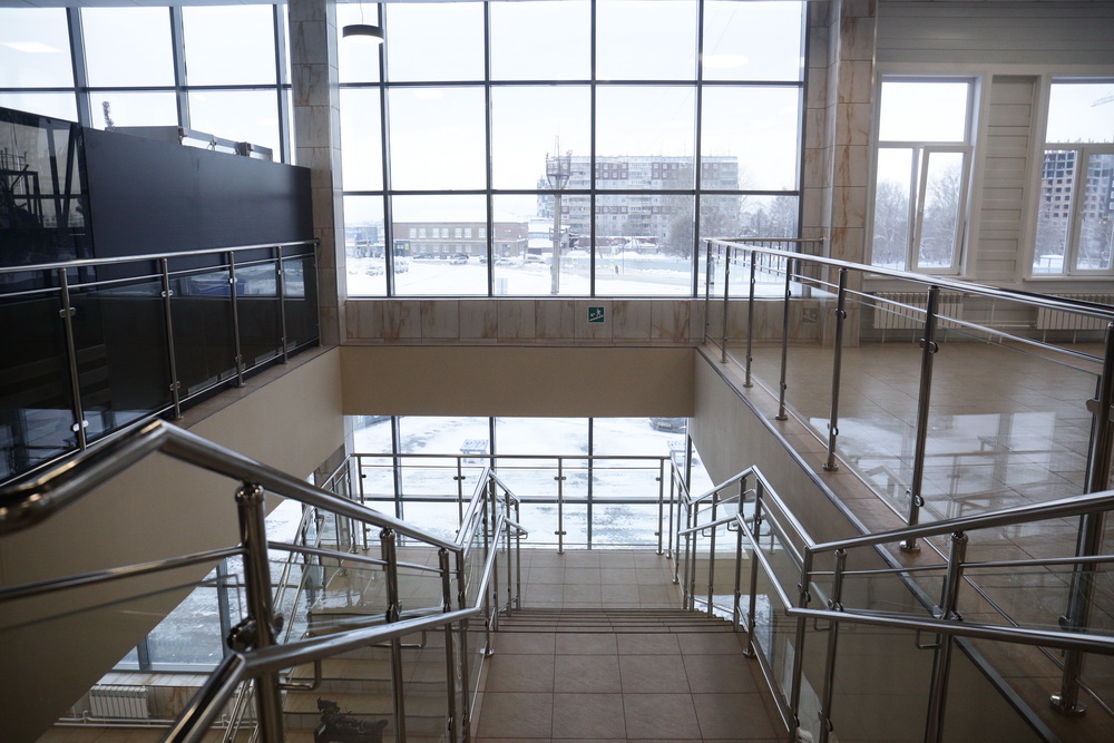 Автовокзал на Гусинобродском шоссе