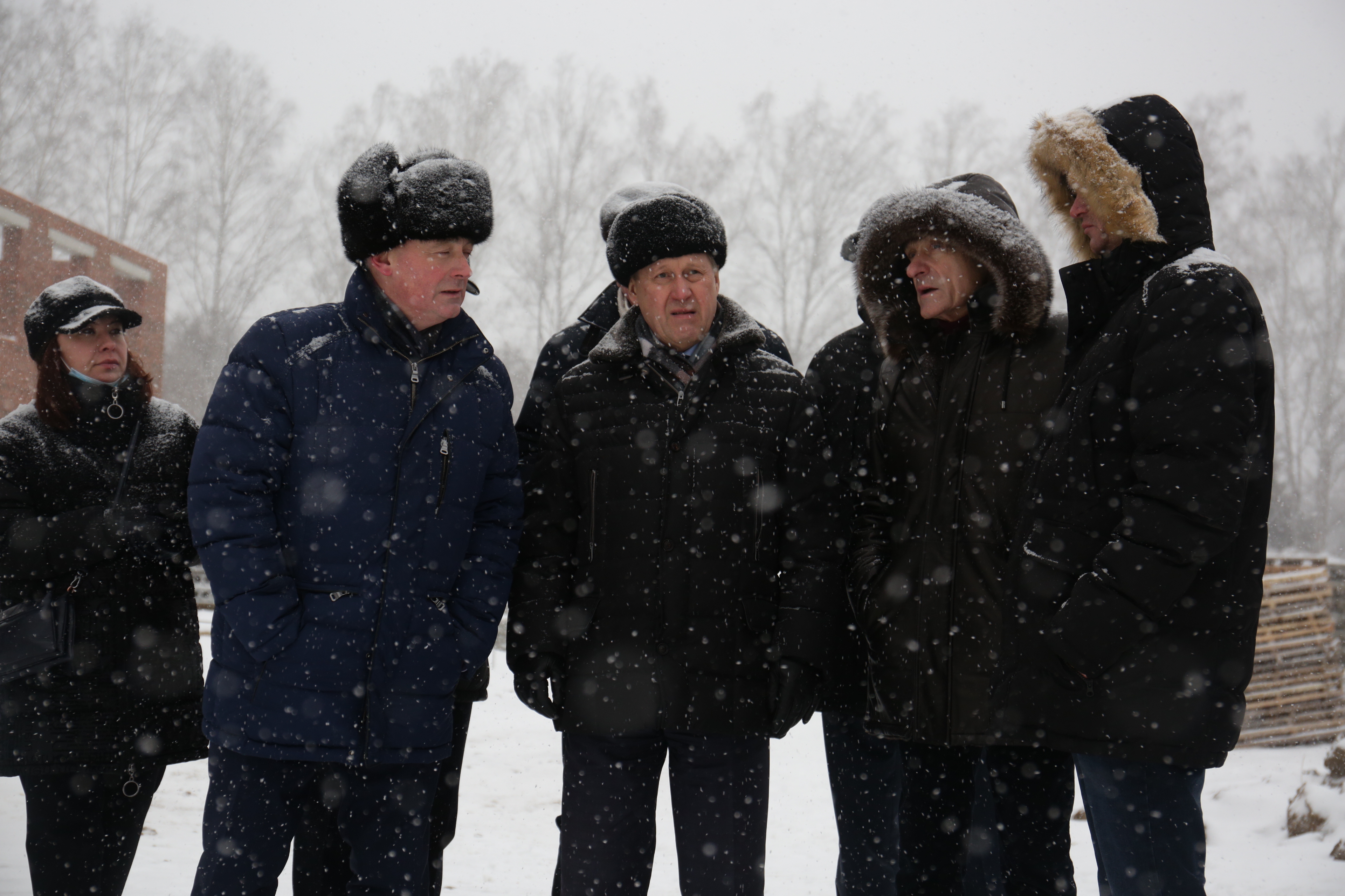 Строительство здания для гимназии №3