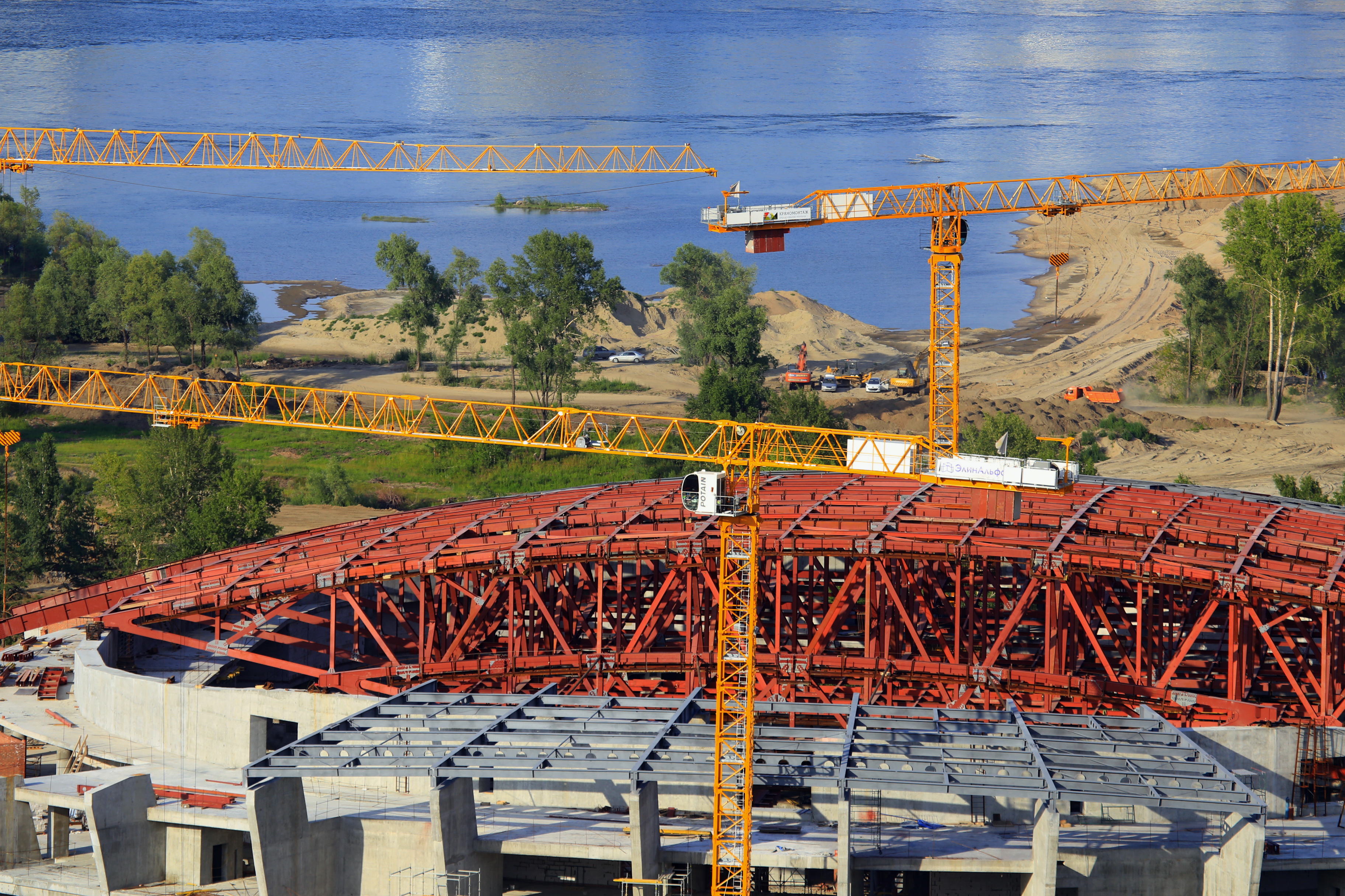 Строительство ЛДС: июль 2021 года