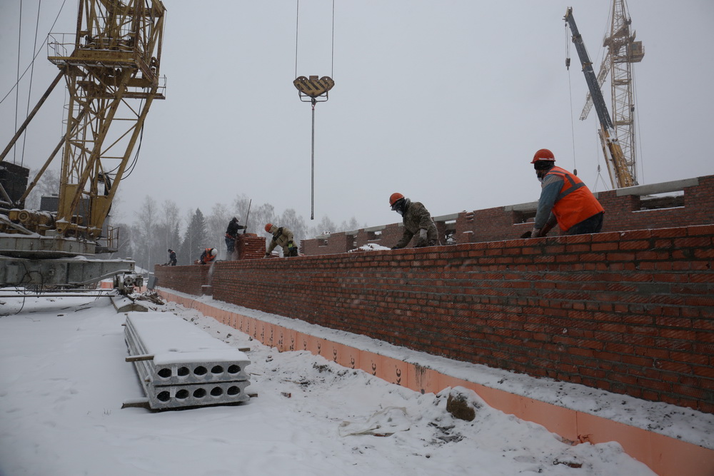 Строительство здания для гимназии №3