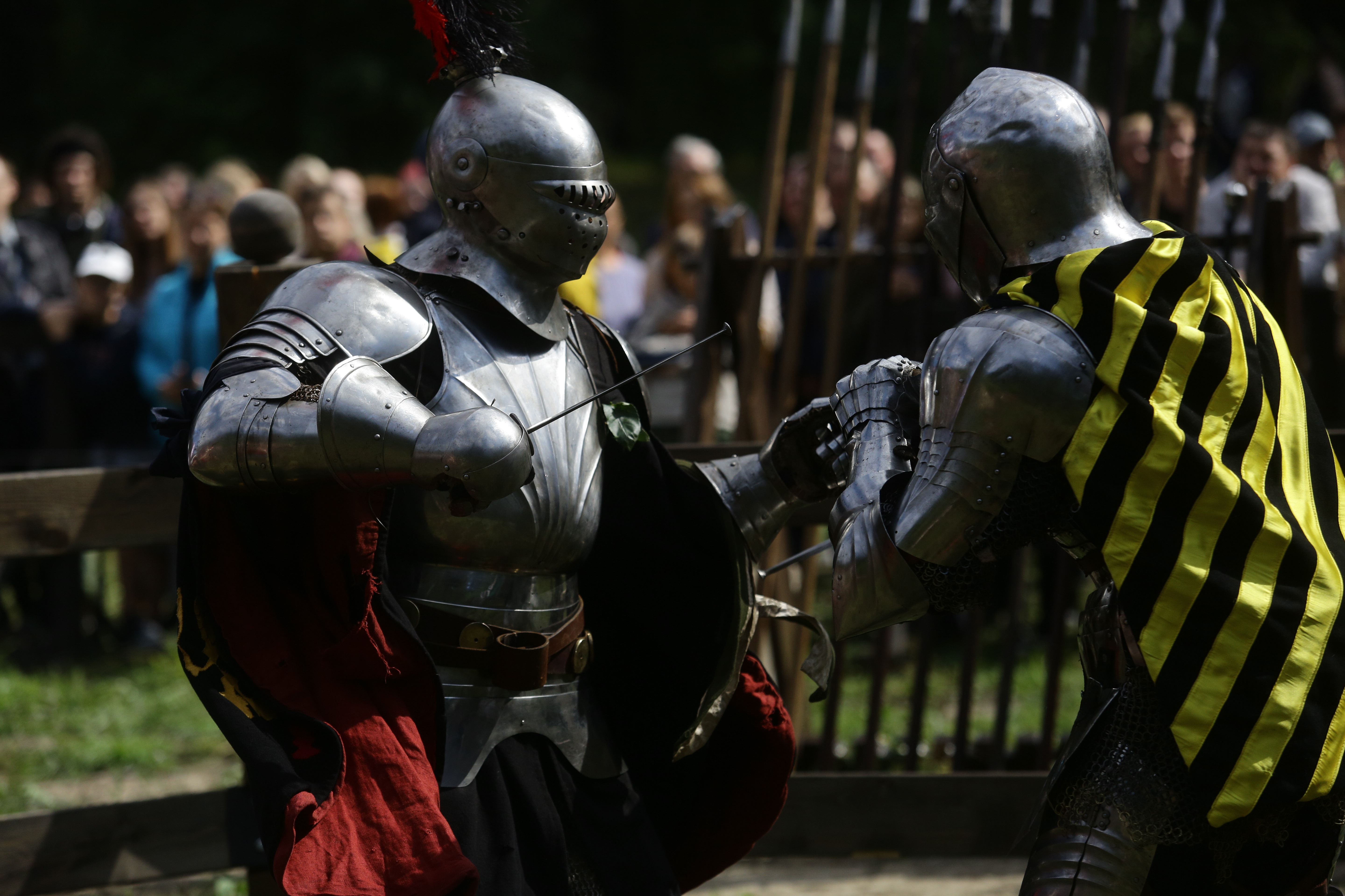 Фестиваль «Княжий двор» в Заельцовском парке (27 августа 2022 года)