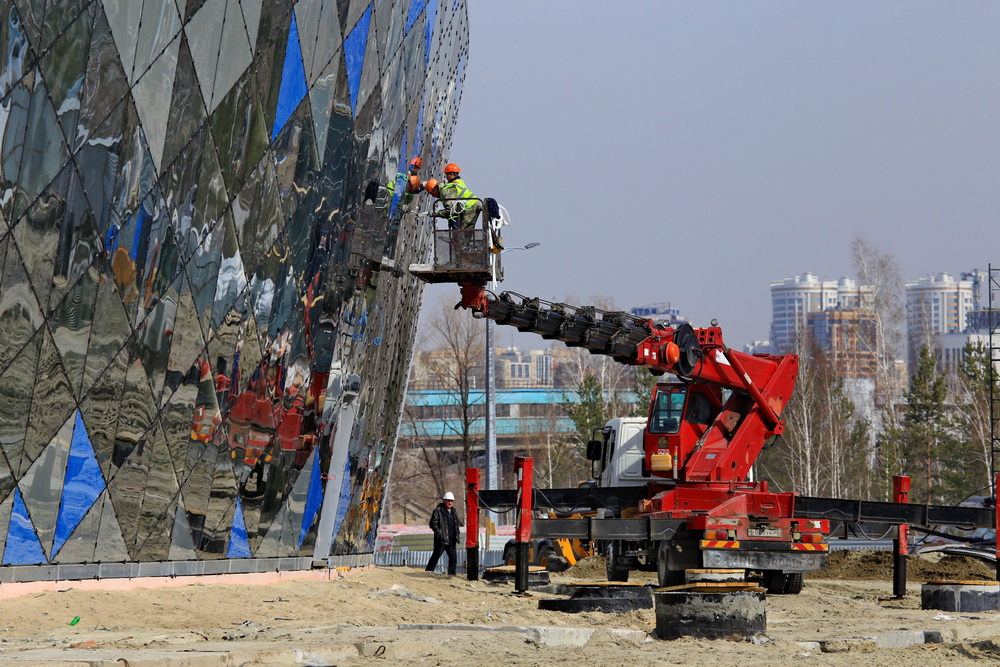 Строительство ЛДС: апрель 2022 года