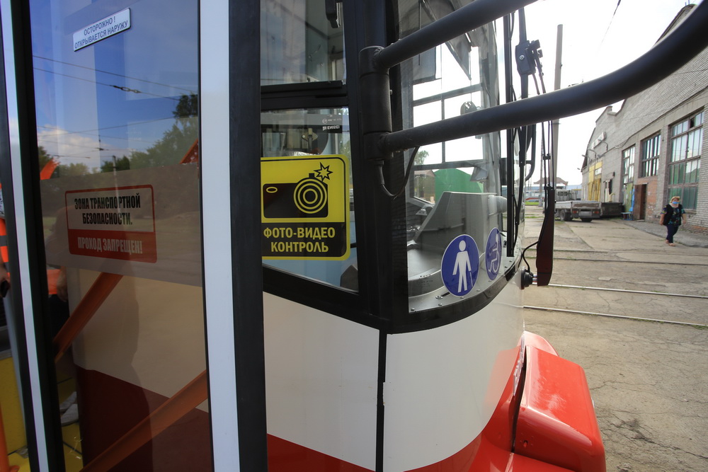 Модернизированный вагон производства «БКМ Сибирь»