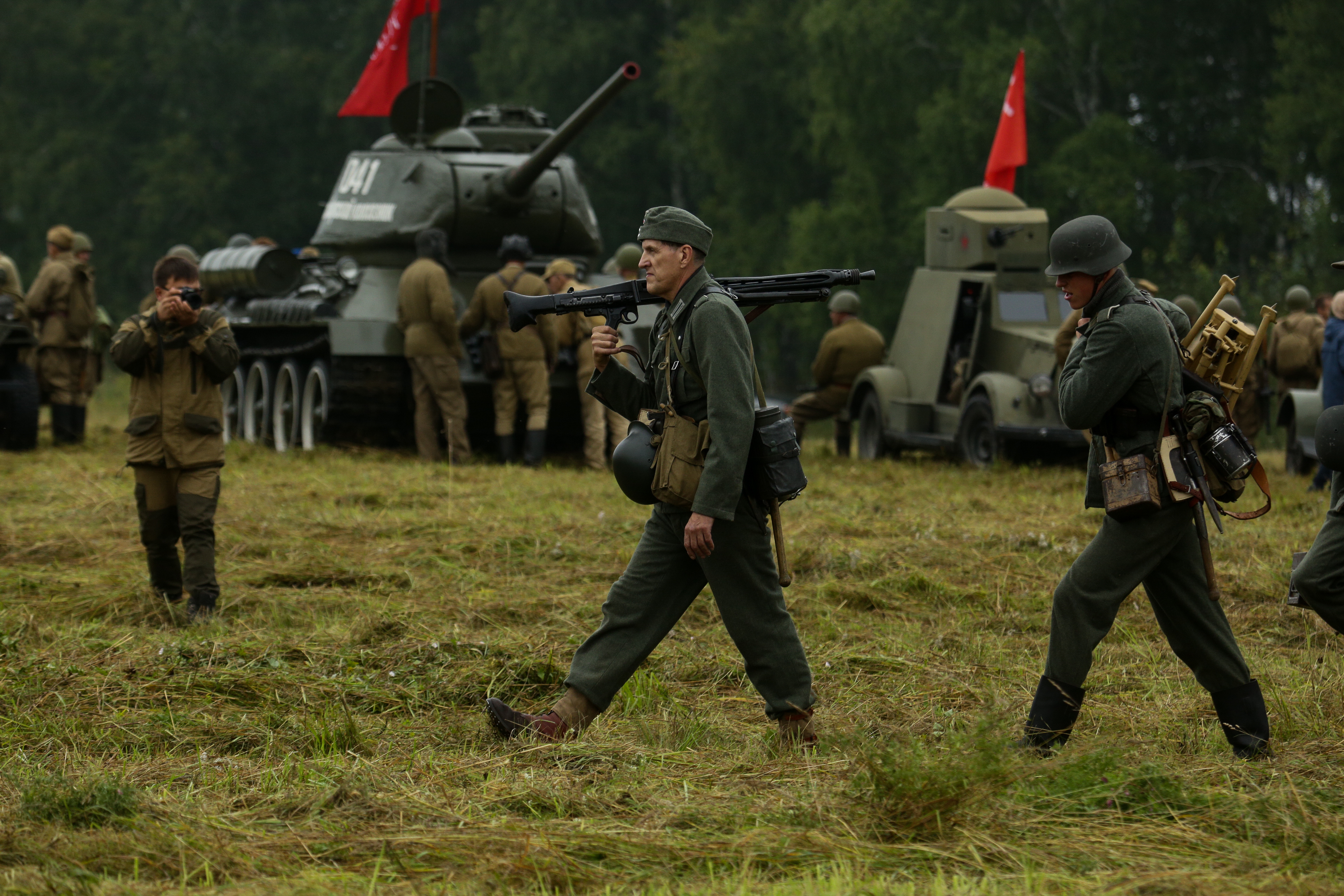 Фестиваль «Сибирский огонь» (14 августа 2021)