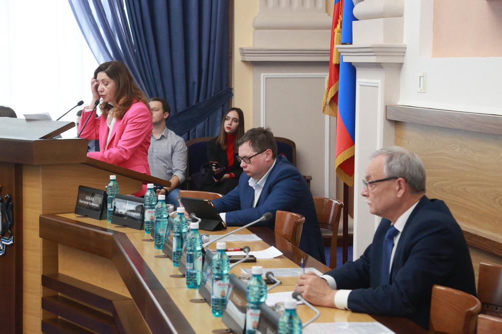 На заседании координационного совета по проблемам граждан пожилого возраста и инвалидов