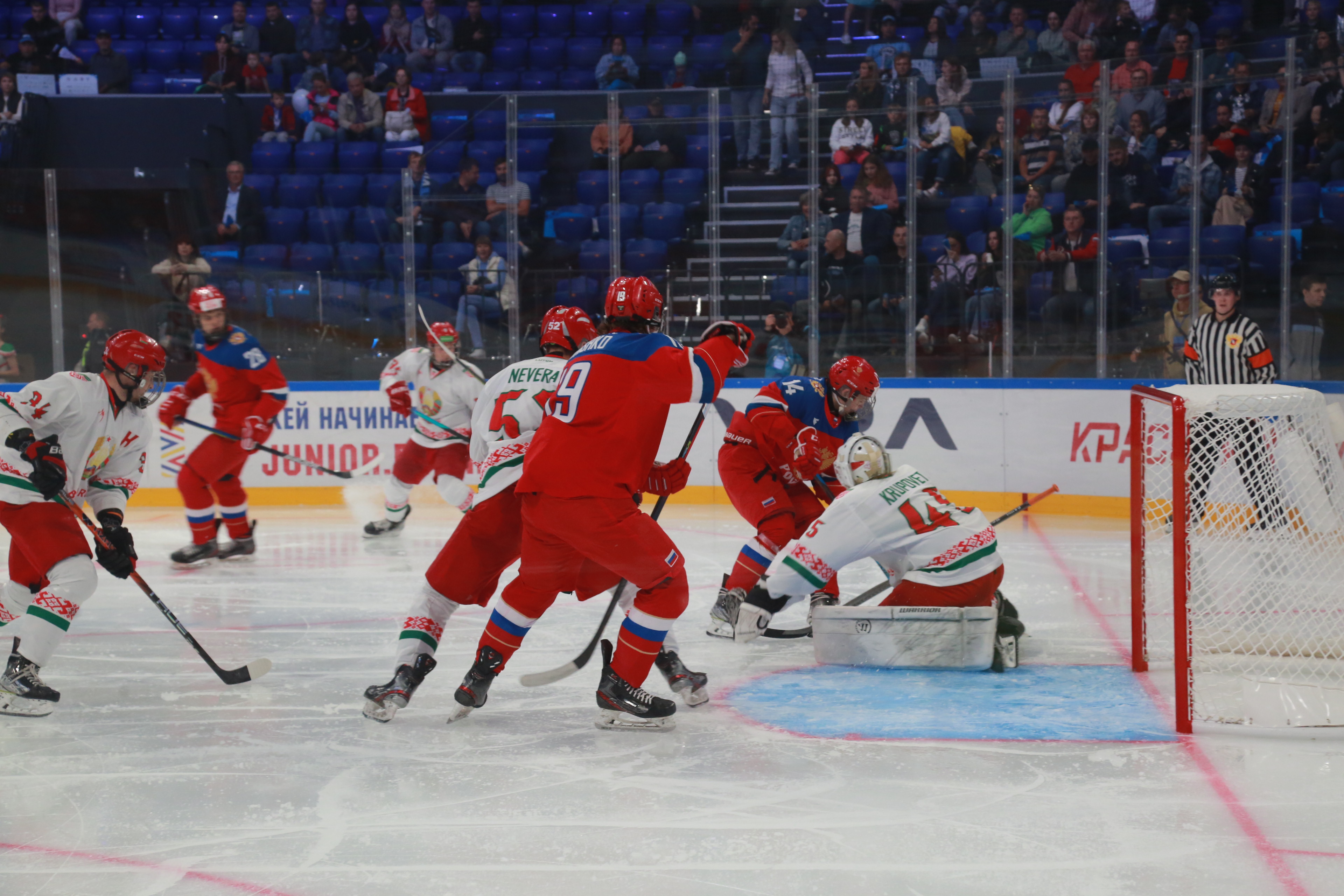 Открытие «Сибирь-Арены». 13 августа 2023 года