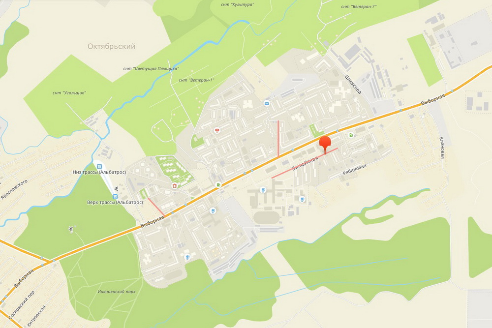 ул. Вилюйская