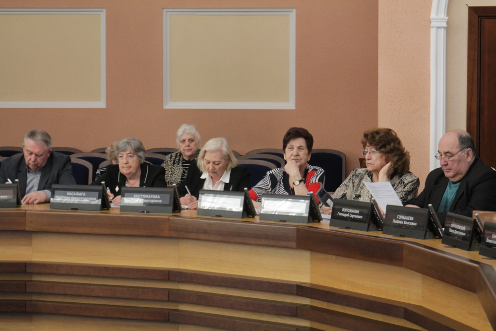 Заседание оргкомитета акции «Эстафета патриотизма поколений»