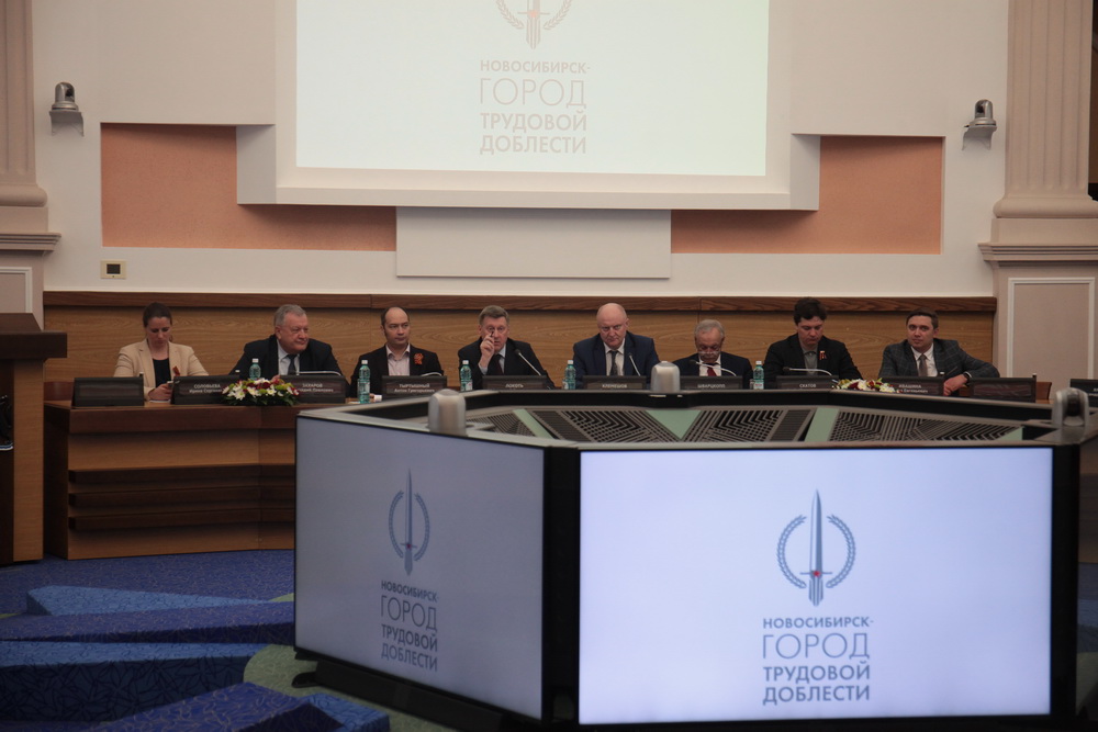 Заседание оргкомитета по подготовке к 9 Мая