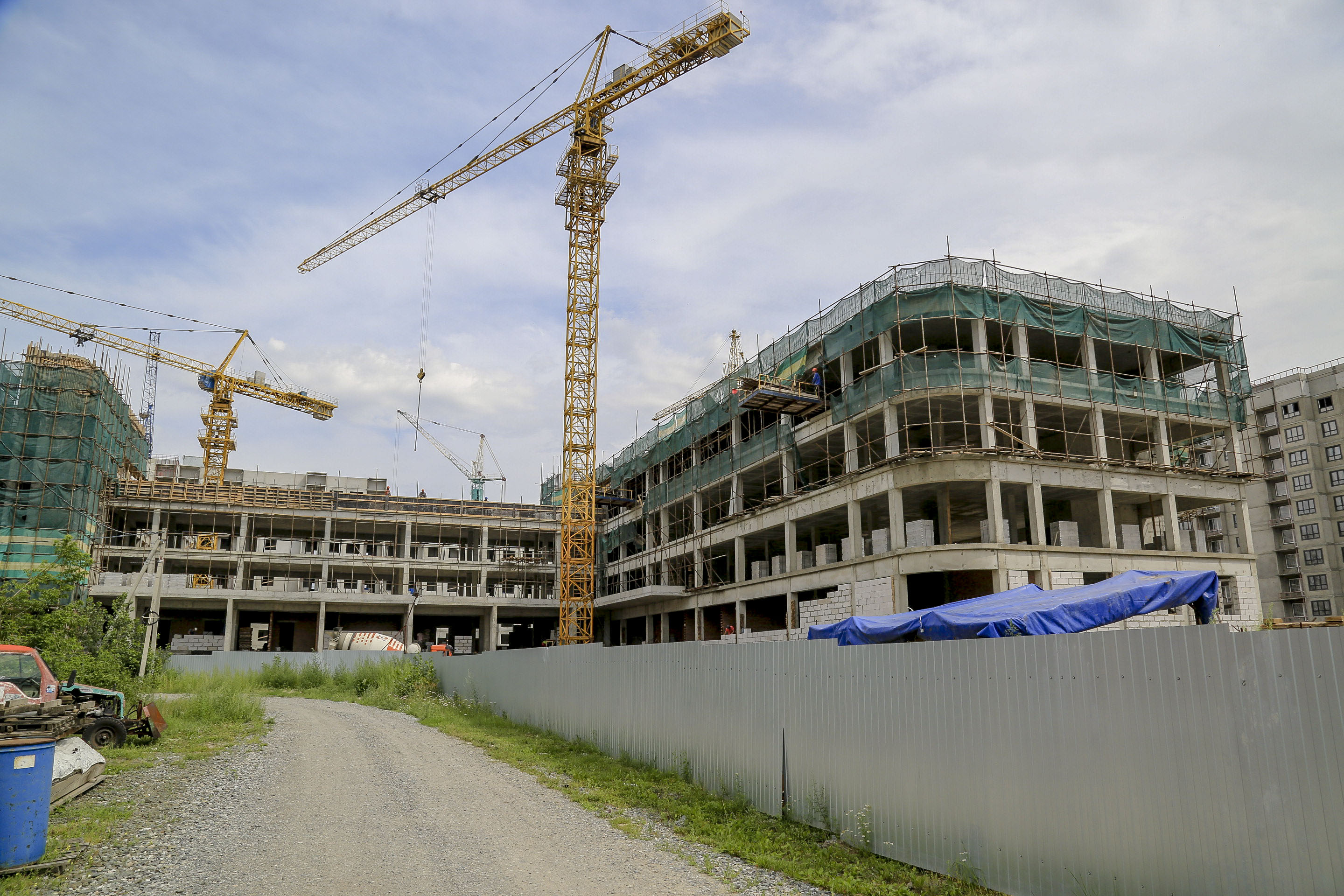 Поликлиника №18 на ул. Степной