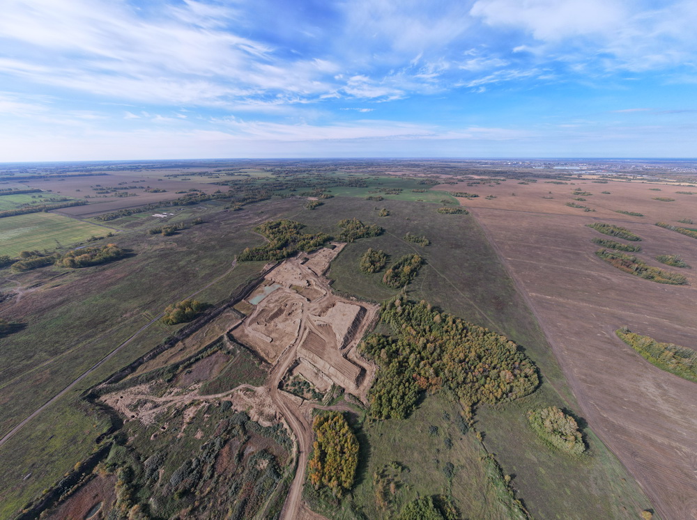 Место для полигона в Верх-Туле