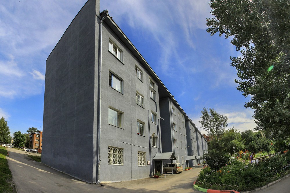 Соцгород «Сибкомбайн» («Сибсельмаш»)